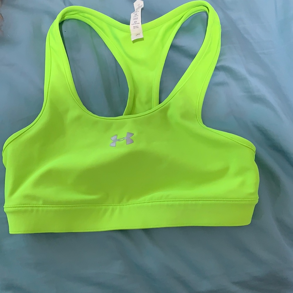 Under armour sports bra